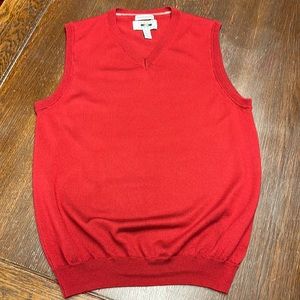 Joseph Abboud extra fine merino wool vest